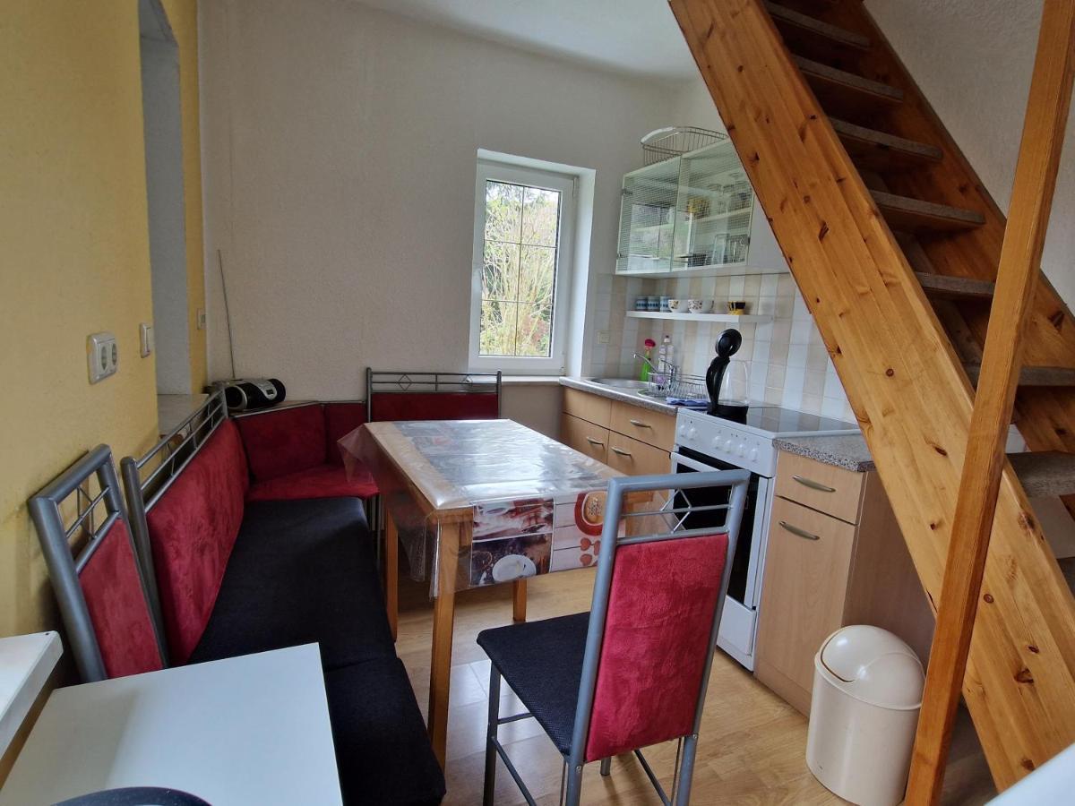 Ferienhaus Puttrich Hohnstein Kültér fotó