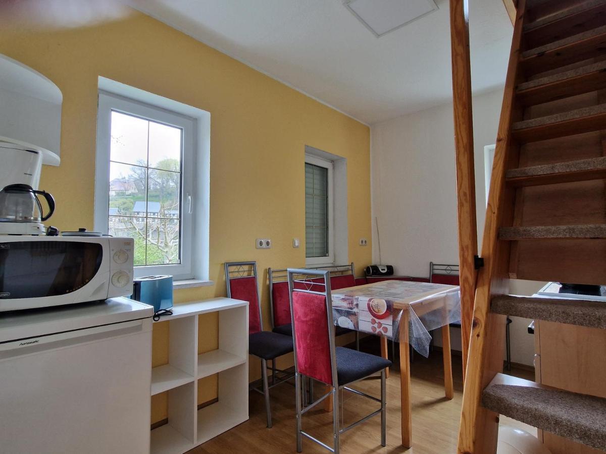 Ferienhaus Puttrich Hohnstein Kültér fotó